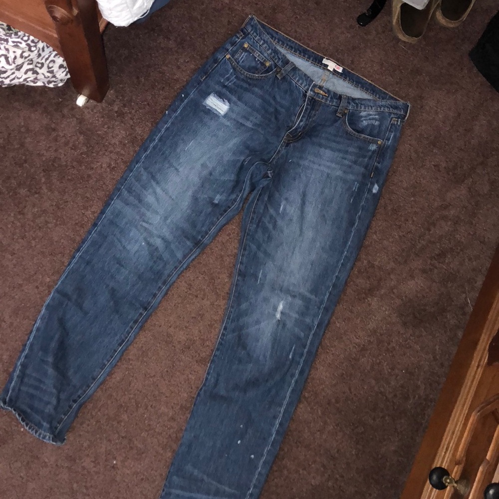 GB boyfriend jeans
